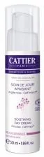 Cattier Kojący krem do twarzy na dzień do skóry wrażliwej Eko, 50 ml - Kremy do twarzy - miniaturka - grafika 4