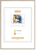 Ramki na zdjęcia - Icar Ramka na zdjęcia AGA 70 x 100 cm dąb drewniana - miniaturka - grafika 1