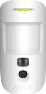 Systemy inteligentnych domów - Ajax Czujnik ruchu MotionCam PIR z kamerą biały MotionCam bia$269y #10309.23.WH1 - miniaturka - grafika 1