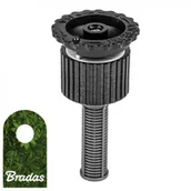 Inne akcesoria do nawadniania - BRADAS Dysza do zraszaczy regulowana 0-360 stopni promień 4,9m 5175 DSZW-1915L - miniaturka - grafika 1