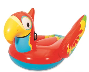 Bestway 41127 pływak Peppy Parrot 203 x 132 cm, wielokolorowy (BW41127) - Pływanie - miniaturka - grafika 3