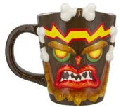 Kubki - Paladone Kubek 3D Uka Uka Crash Bandicoot PP5122CR - miniaturka - grafika 1