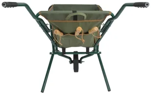 Esschert Design Składana taczka, zielona, GT138 Esschert Design - Taczki - miniaturka - grafika 5