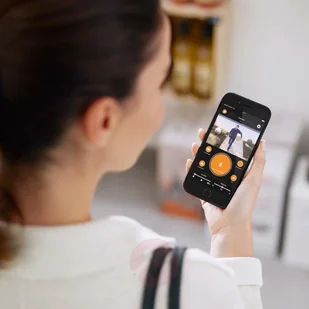 Steinel L 600 CAM Lampa zewnętrzna LED z kamerą i interkomem ST052997 - Lampy ogrodowe - miniaturka - grafika 6