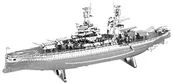 Modele do sklejania - Metal Earth fascinations mms097 502469, USS Arizona konstrukcji, zabawki, 1 metalowej płytce, począwszy od 14 lat - miniaturka - grafika 1