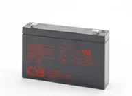 Baterie do zasilaczy awaryjnych UPS - CSB AKUMULATOR HRL634WF2 6V 34WATT 9Ah HRL634WF2 - miniaturka - grafika 1