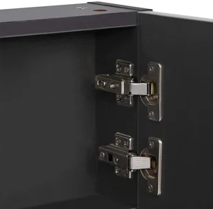 VidaXL Lumarko Szafka łazienkowa z lustrem i LED, 62x14x60 cm 325542 VidaXL - Szafki łazienkowe - miniaturka - grafika 6