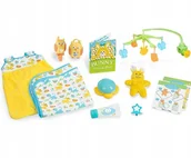 Lalki dla dziewczynek - Melissa Zestaw Do Usypiania Lalek Pluszaków 41709 - miniaturka - grafika 1