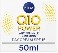 Kremy do twarzy - Nivea Q10 Power przeciwzmarszczkowy + ujędrniający krem W2 - miniaturka - grafika 1