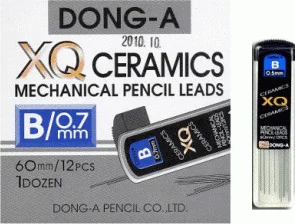 Dong-a Grafity DONG-A 0,7 - B - Wkłady do długopisów - miniaturka - grafika 2