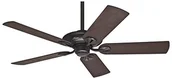 Wentylatory sufitowe - Hunter wentylator sufitowy maribel skrzydła, 1 sztuka, 132 cm, nowy z brązu/drewno orzechowe, 50555 - miniaturka - grafika 1