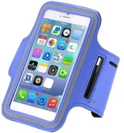 Etui i futerały do telefonów - Mobilari OPASKA ETUI NA RAMIĘ DO BIEGANIA TELEFON 4.7'' SZARY M222003 - miniaturka - grafika 1