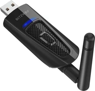 BlitzWolf Transmiter Bluetooth 5.0 BW-BR1 Pro, USB + mini jack 3,5mm BLZ191 - Transmitery FM - miniaturka - grafika 4