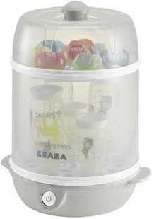 Beaba Stérilexpress Sterylizator parowy 2w1 grey 911550 - Podgrzewacze butelek i sterylizatory - miniaturka - grafika 4
