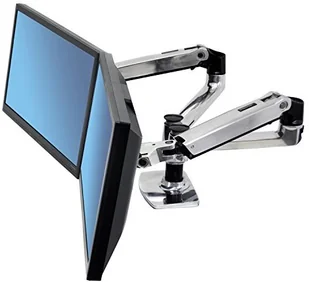 Ergotron LX 45  245  026 (czarny/srebrny) ERG45245026 - Uchwyty do monitorów - miniaturka - grafika 2
