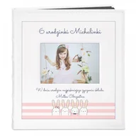 Albumy fotograficzne - NA Murrano Album z Okienkiem Prezent Urodziny Nadruk Dla Dziecka ALB-BO-BK-UV-036 - miniaturka - grafika 1