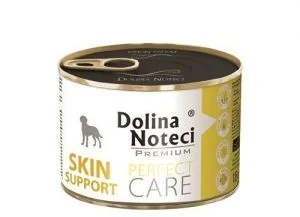 Dolina Noteci DOLINA NOTECI PREMIUM Perfect Care SKIN SUPPORT na wsparcie sierści 185g | - Mokra karma dla psów - miniaturka - grafika 2