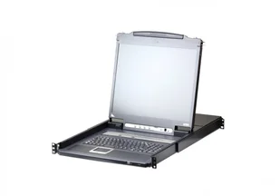 Aten KVM 16 port LCD LED 19 + keyboard + touchpad USB-PS/2 IP Admin (CL5716IN-ATA-AG) - Przełączniki KVM - miniaturka - grafika 2