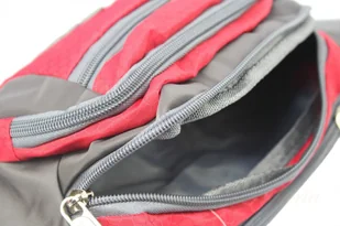 Bag Street Saszetka na pas Biodrówka Nerka Materiał SPORT - Nerki - miniaturka - grafika 3