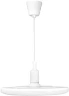 Lampy sufitowe - Lampa wisząca Kiki 1 x 15 W E27 biała 308115 - miniaturka - grafika 1