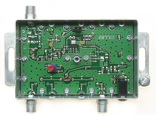 WZMACNIACZ ANTENOWY AWS-1142 17/19dB AWS-1142 - Wzmacniacze antenowe - miniaturka - grafika 3