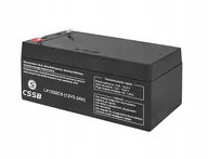 Baterie do zasilaczy awaryjnych UPS - Akumulator żelowy 12v3 2Ah ładowarka pojazdów - miniaturka - grafika 1