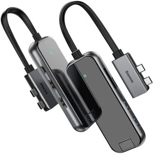 Baseus CAHUB-FZ0G - Stacje dokujące i replikatory portów - miniaturka - grafika 16