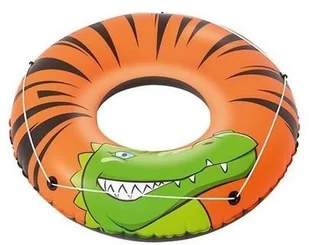 Bestway Kółko Do Pływania Nadmuchiwane 119Cm 36108 - Pływanie - miniaturka - grafika 5