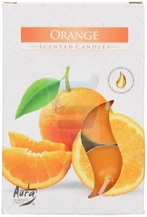 Aura Podgrzewacze Owoce Leśne 6 szt. - Świece - miniaturka - grafika 2