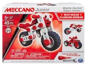 Klocki - Spin Master MECCANO 6026957 JUNIOR POTĘŻNE MOTORY MEC6026957 - miniaturka - grafika 1