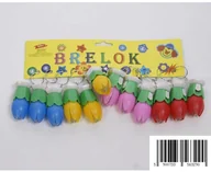 Breloczki dla dzieci - TOYS -BRELOK SWIAT TULIPAN 6CM PBH A 12 44465-uniw - miniaturka - grafika 1