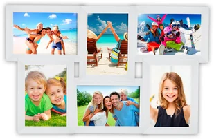 OBI Galeria biała tłoczona 28,5 cm x 44,5 cm - Ramy do obrazów - miniaturka - grafika 2