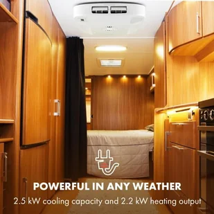 Klarstein Klimamobil Klimatyzator do przyczepy kempingowej 2,5/2,2kW ACO6-Klimamobil - Klimatyzatory - miniaturka - grafika 3
