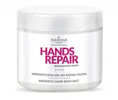 Pielęgnacja stóp - Farmona HANDS REPAIR Aromatyczna sól do kąpieli dłoni 500g - miniaturka - grafika 1