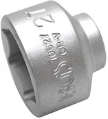 Klucze i nasadki - BGS 10627 wkładka klucza nasadowego Pro Torque 10 (3/8), 27 MM - miniaturka - grafika 1