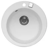 Zlewozmywaki - Pyramis Lanca biały polarny 70028101 - miniaturka - grafika 1