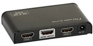 Signal Splitter HDMI 1x2 4Kx2K 60Hz HDMI 2.0 H3213 - Rozgałęźniki i multiswitche do TV-SAT - miniaturka - grafika 2