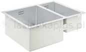 Zlewozmywaki - Grohe K700 zlewozmywak stalowy 31577SD1 - miniaturka - grafika 1