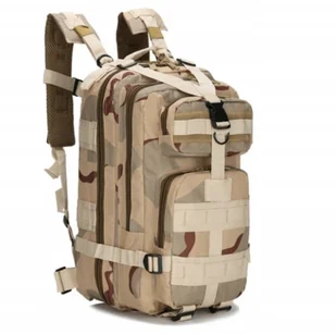 Plecak Wojskowy Taktyczny Militarny Survival 28l - Plecaki - miniaturka - grafika 4