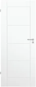 Drzwi wewnętrzne - Classen Skrzydło drzwiowe NILO 70 Lewe Białe - miniaturka - grafika 1