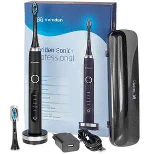 Meriden Sonic+ Professional Black - Szczoteczki elektryczne - miniaturka - grafika 2