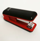 Zszywacze biurowe - Eagle Zszywacz zwykły In Touch czarno-pomarańczowy 20 S5147) - miniaturka - grafika 1