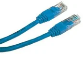 Kable miedziane - No name UTP patchcord Cat.5e RJ45 M-0.5m nieekranowany niebieski economy KB005CNS01 - miniaturka - grafika 1