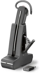 Poly Savi 8240-M UC USB-A Czarny - Słuchawki - miniaturka - grafika 2