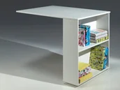 Biurka dla dzieci - VIPACK Vipack, Pino, Biurko do wysokiego łóżka, Sosna Biała - miniaturka - grafika 1