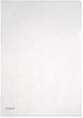 Koszulki na dokumenty - Herlitz akt Hülle A4 piramida, przezroczysty 50009077 - miniaturka - grafika 1