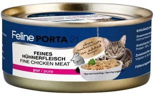 Porta 21 Feline 6 x 156 g - Tuńczyk z krewetkami - Mokra karma dla kotów - miniaturka - grafika 2