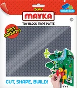 Klocki - Epee Baza do budowania 20x20 szara Mayka 715298 - miniaturka - grafika 1