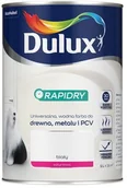 Emalie - Dulux Emalia akrylowa Rapidry biała satynowa 1 l - miniaturka - grafika 1