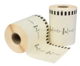 Brother strefadrukarek.pl Zestaw taśm DK-22243 10 sztuk + uchwyt 102mm x 30,48m - zamiennik |OSZCZĘDZAJ DO 80% - ZADZWOŃ! 730811399 PROMOCJA! SET-10-BU-DK-22243 - Etykiety do drukarek - miniaturka - grafika 4